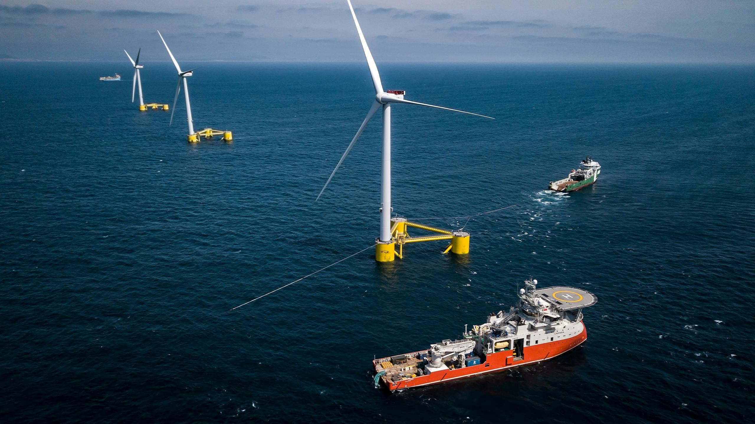 Offshore energy infrastructure in Scottish waters